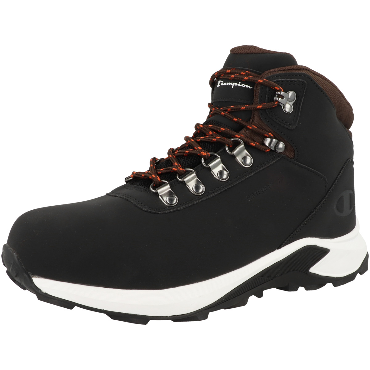 Champion Mid Cut Shoe MICAN Sneaker mid schwarz