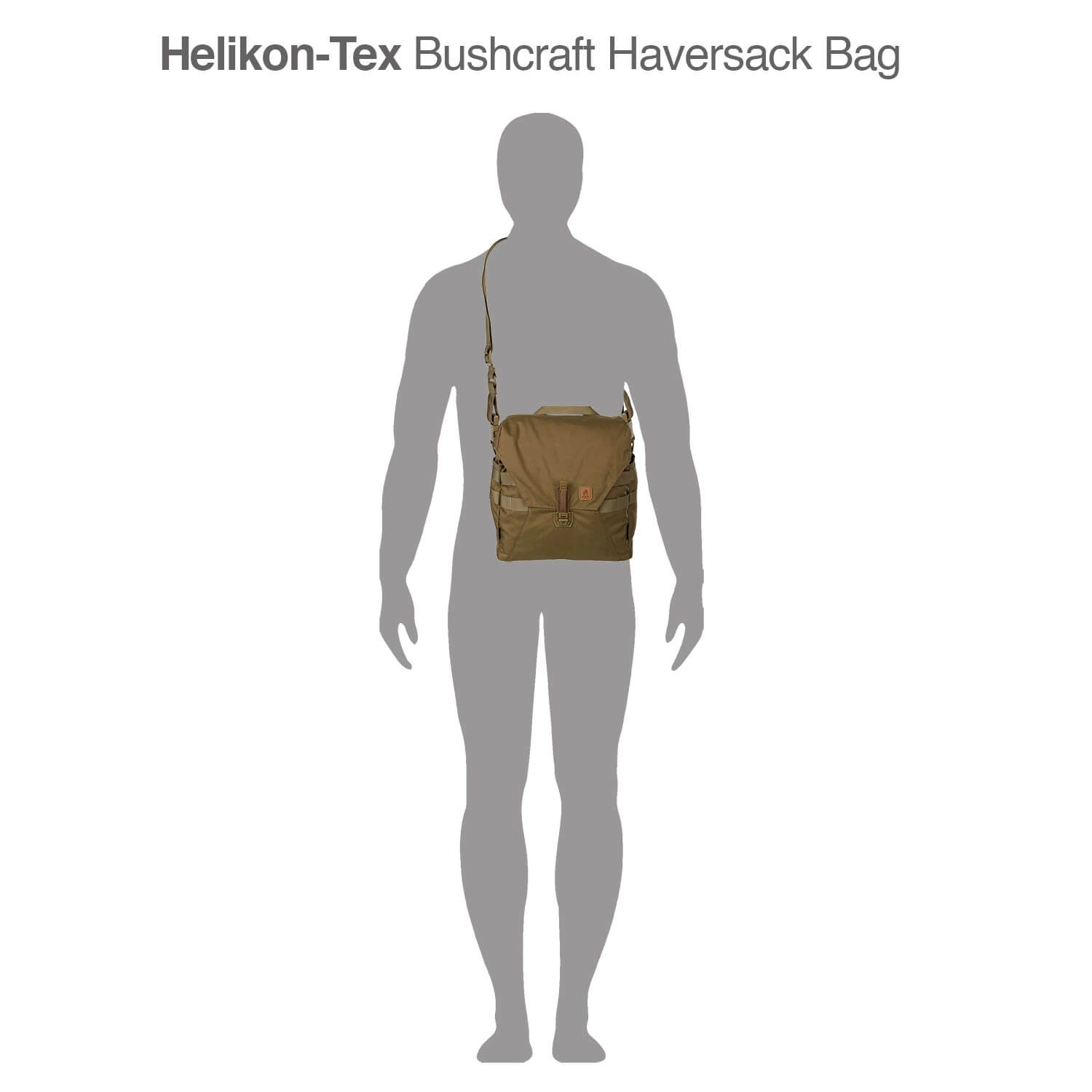 Bushcraft Haversack Bag