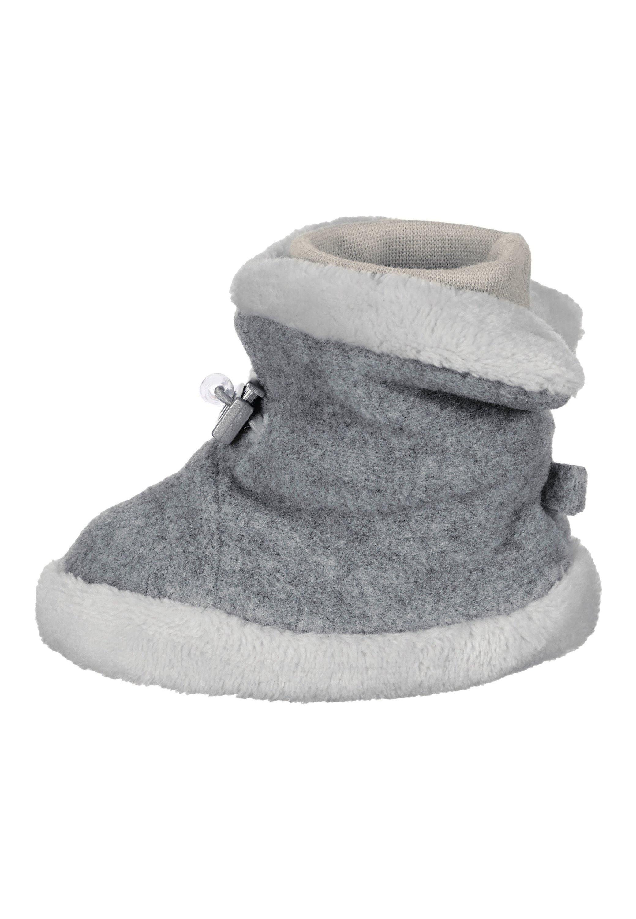 Babyschuhe in verschiedenen Unifarben