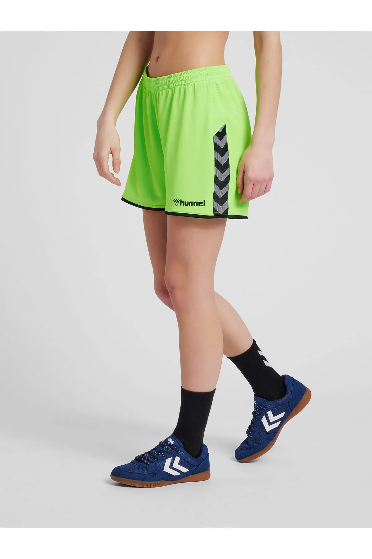 hummel  Kurze Sporthose - Grün - Mittlerer Bund