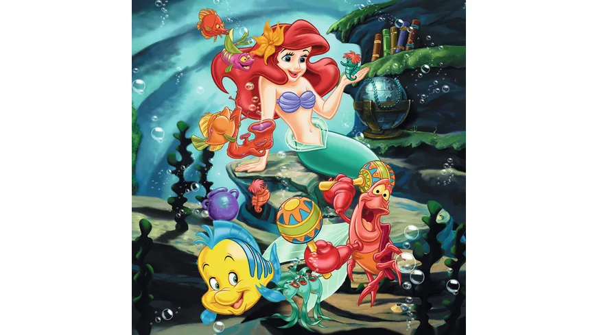 Ravensburger Puzzle - Schneewittchen, Aschenputtel, Arielle, 3x49 Teile