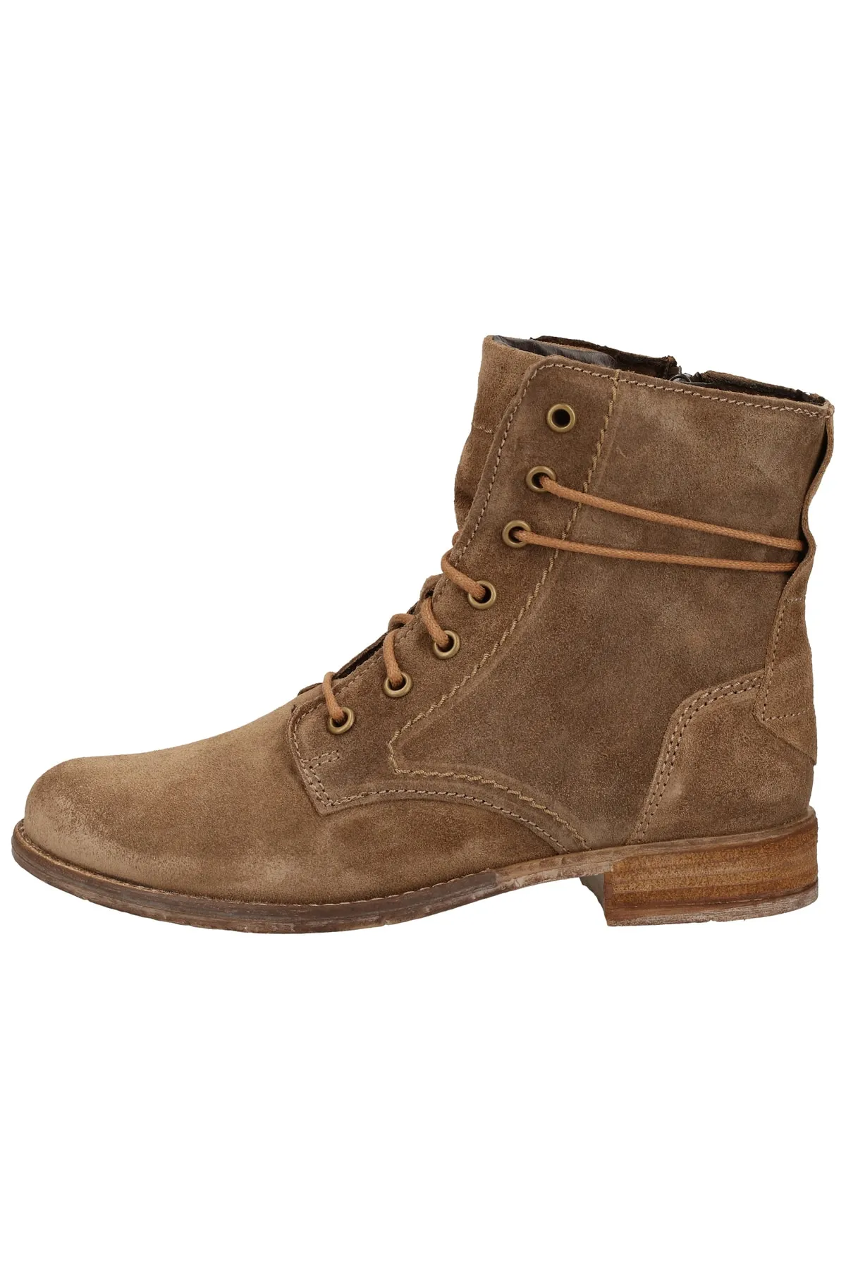 Josef Seibel  Stiefelette - Beige - Blockabsatz