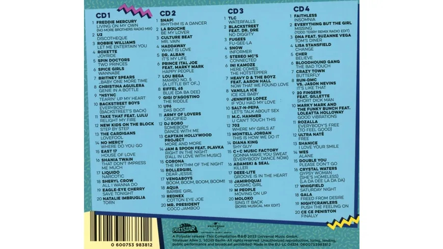 FETENHITS - THE REAL 90S