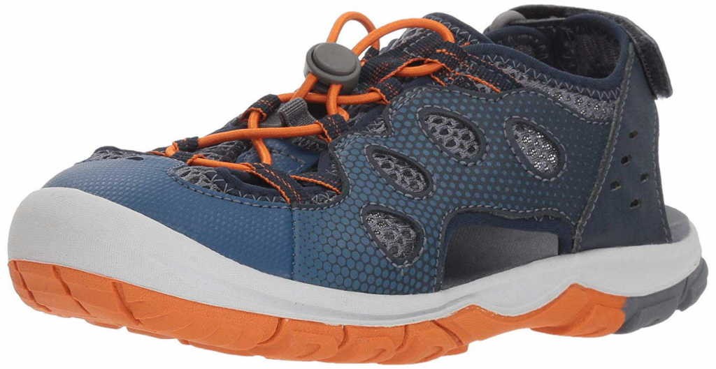 JACK WOLFSKIN Jungen Sandalen blau