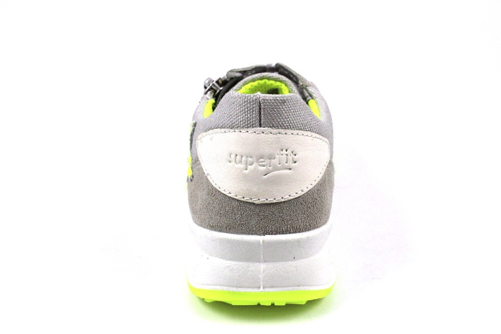 SUPERFIT Mädchen Halbschuhe grau