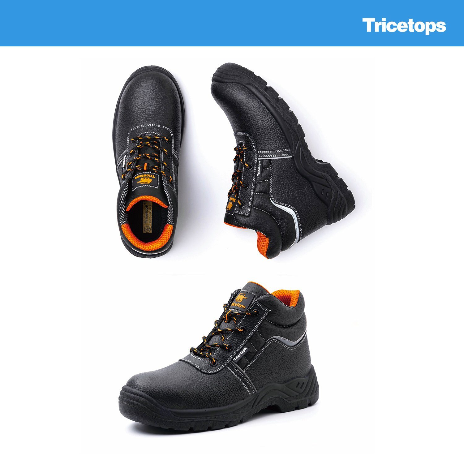 Tricetops CM917H Sicherheitsschuhe S3 Arbeitsschuhe Herren Arbeitsschuh