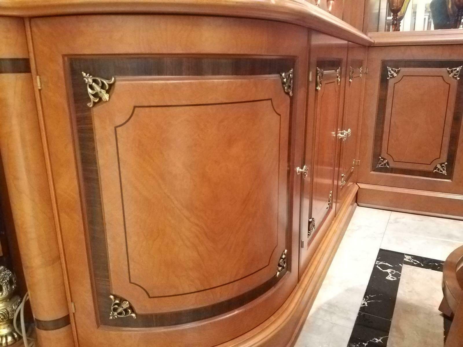 JVmoebel Barschrank Vitrine Bar Schrank Schränke Hausbar Klassische Bar Antik Stil