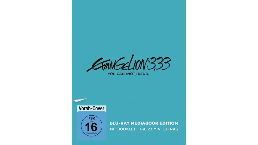 Evangelion: 3.33 - You can (not) redo - Mediabook - Special Edition