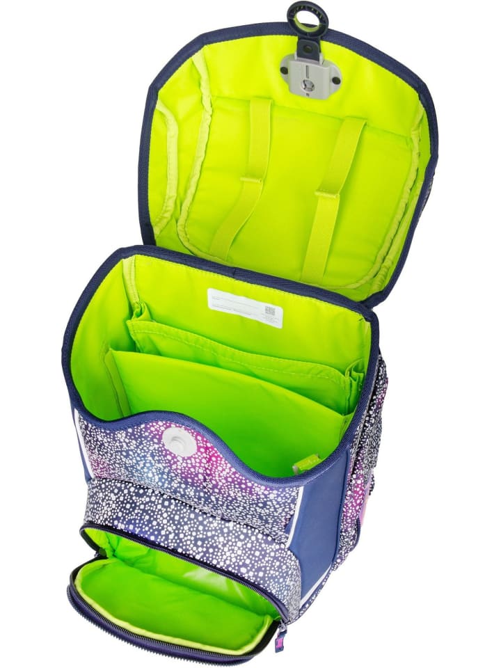 Ergobag Schulranzen cubo Set GLOW in Bärlaxy günstig kaufen onesize