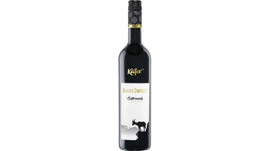 Käfer Blauer Zweigelt Österreich QbA, trocken 750 ml