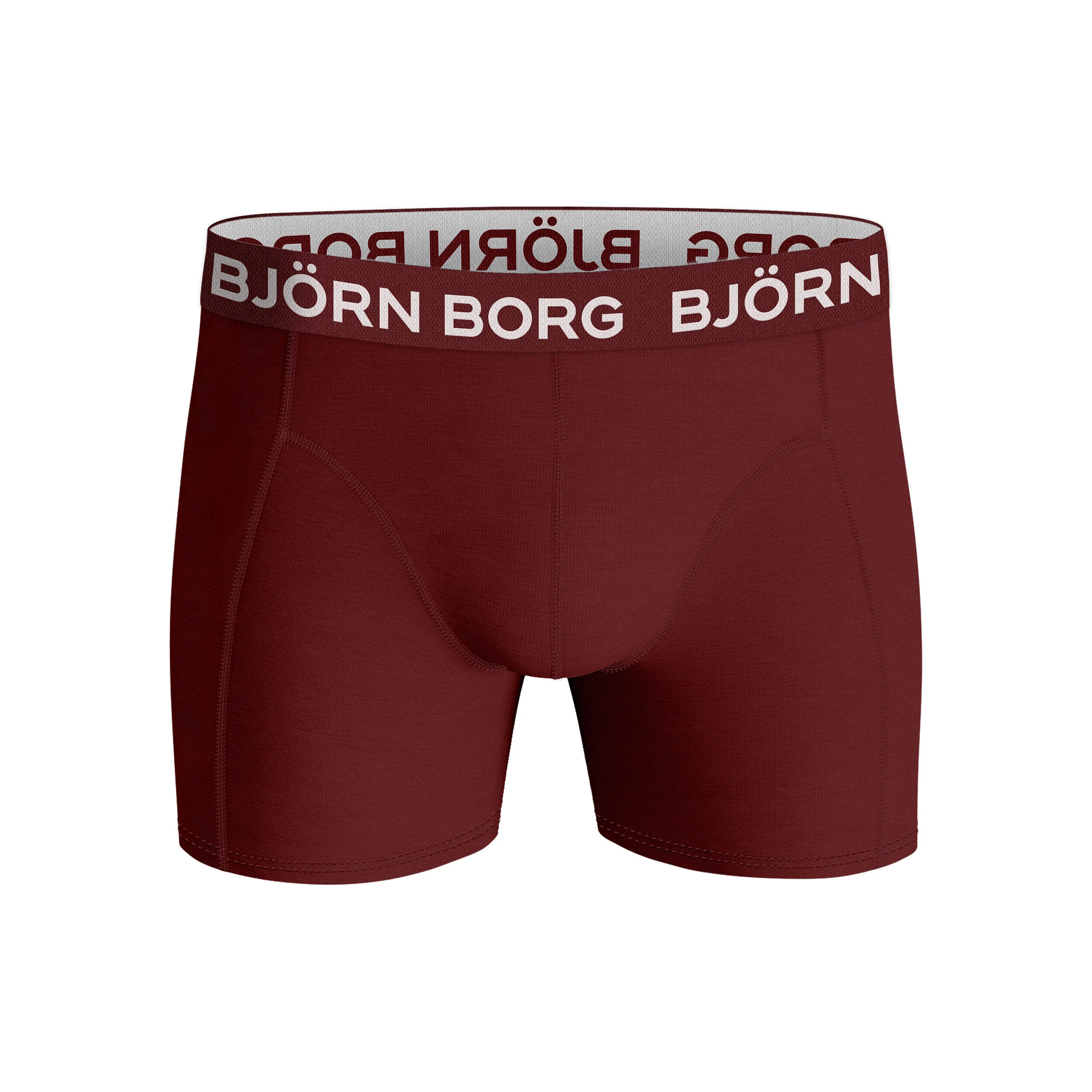 Cotton Stretch Boxer Short 3er Pack Herren - Mehrfarbig