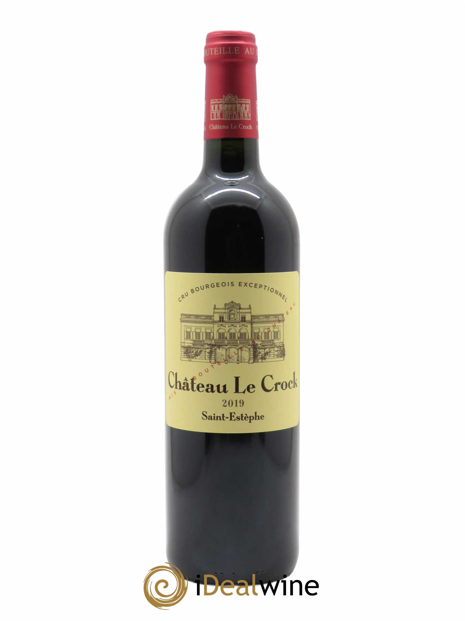 Château le Crock Cru Bourgeois (CBO à partir de 12 bts) 2019 - Lot de 1 Bouteille