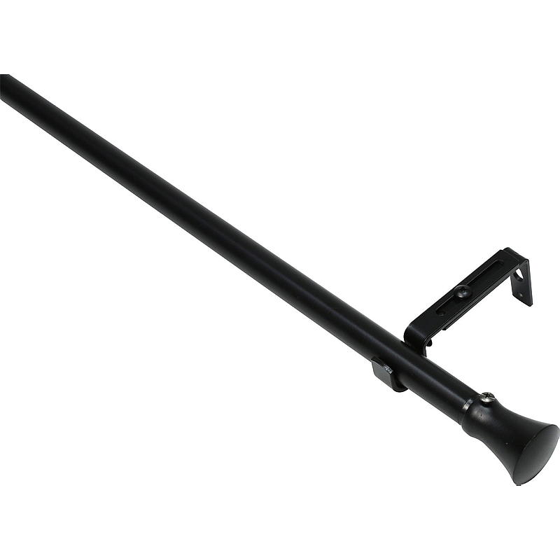 Home Gardinstang 120-210 cm sort
