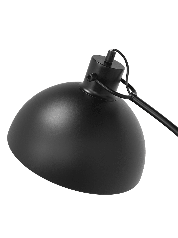 Beliani Stehleuchten DINTEL in Schwarz - (W) 25 x (H) 155 x (L) 25 cm günstig kaufen onesize