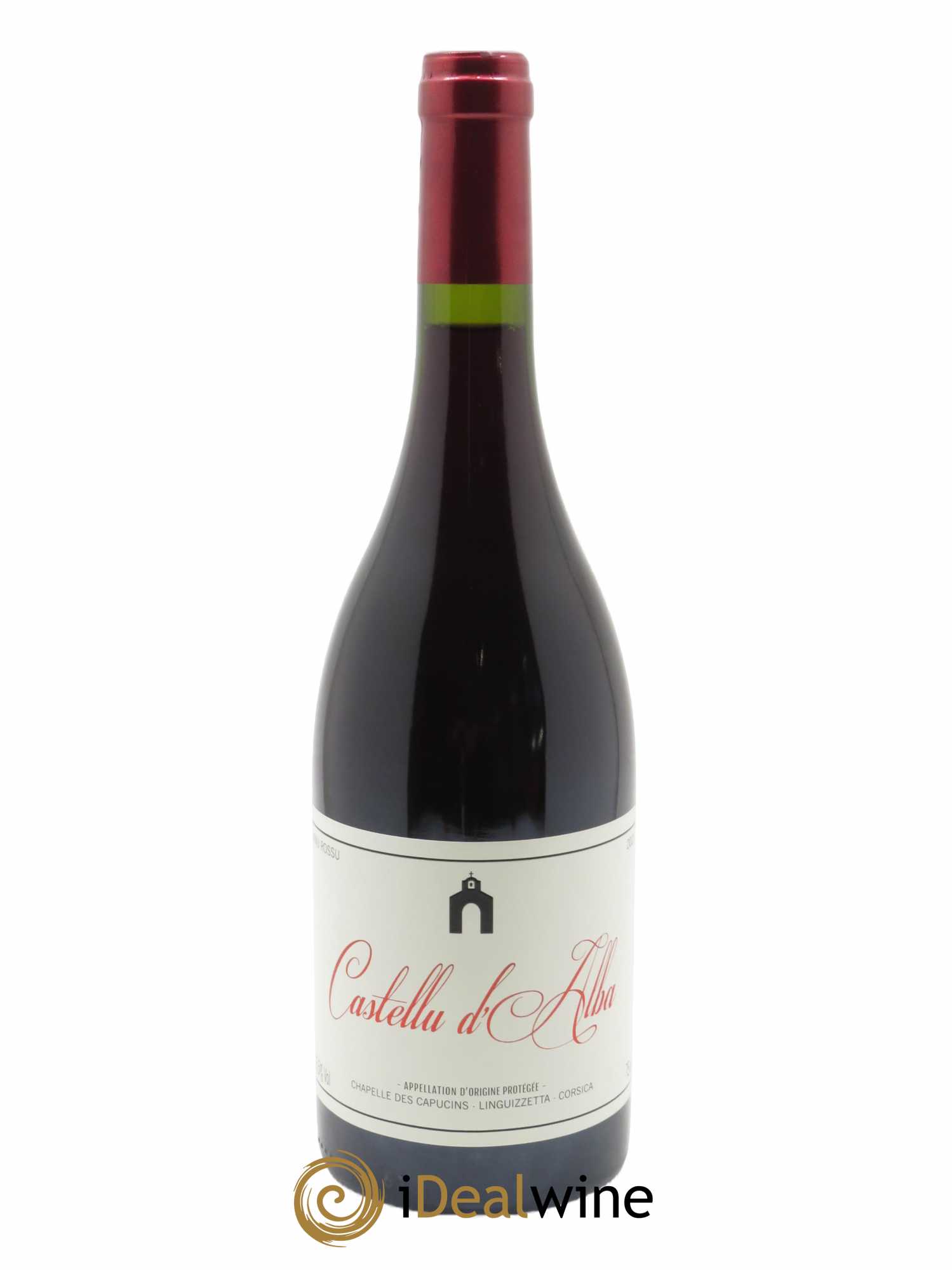 Corse Castellu d'Alba  2021 - Lot de 1 Bouteille