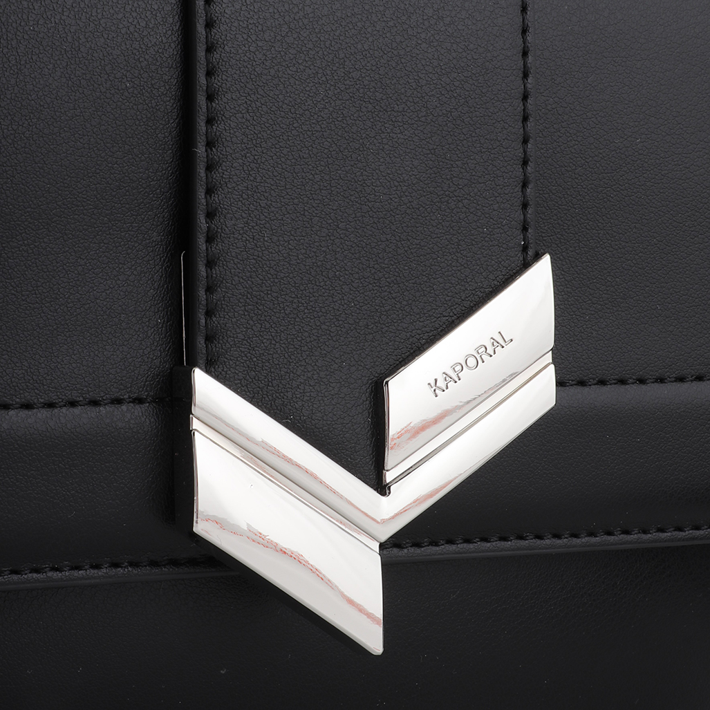 EVA    Sac à bandoulière noir femme