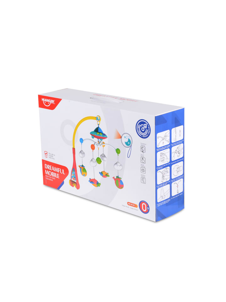 Moni Musikmobile Space Dreamer 777-9 in bunt günstig kaufen onesize