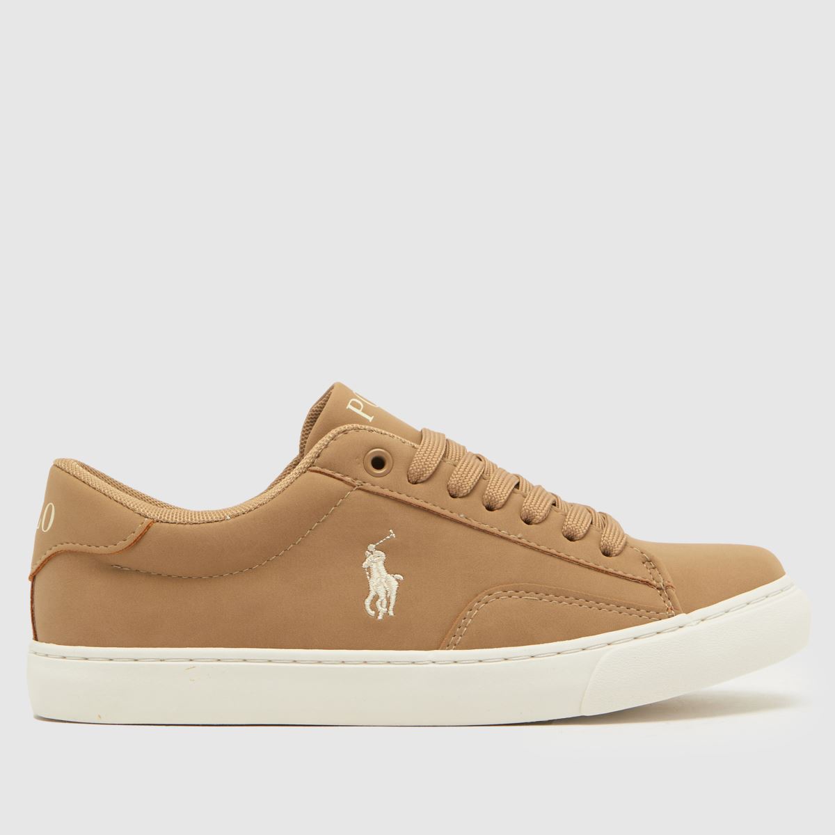 Polo Ralph Lauren bež superge Theron Boys Youth