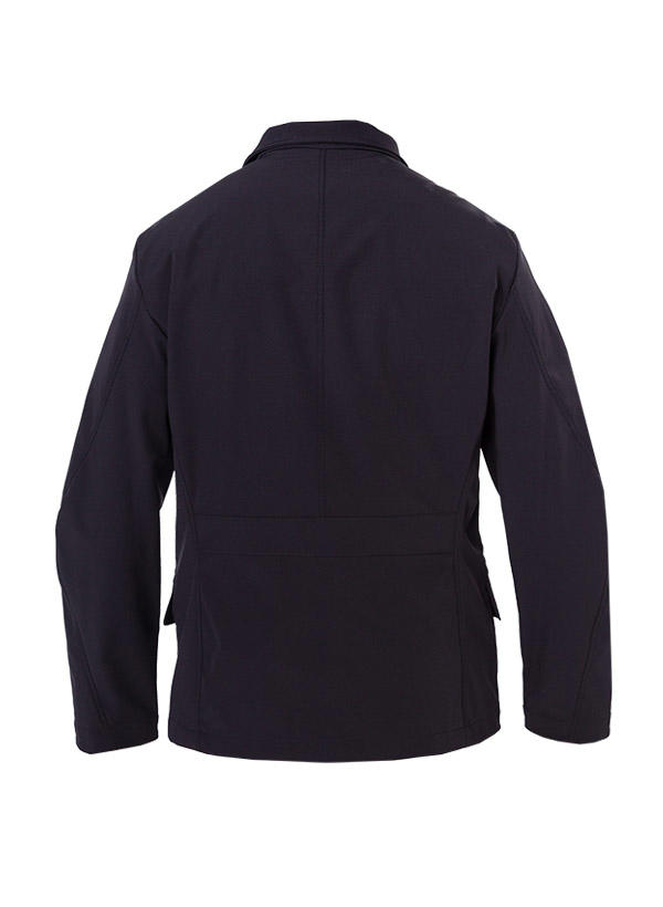 PEUTEREY, Fieldjacket, Nylon-Stretch wasserabweisend, nachtblau