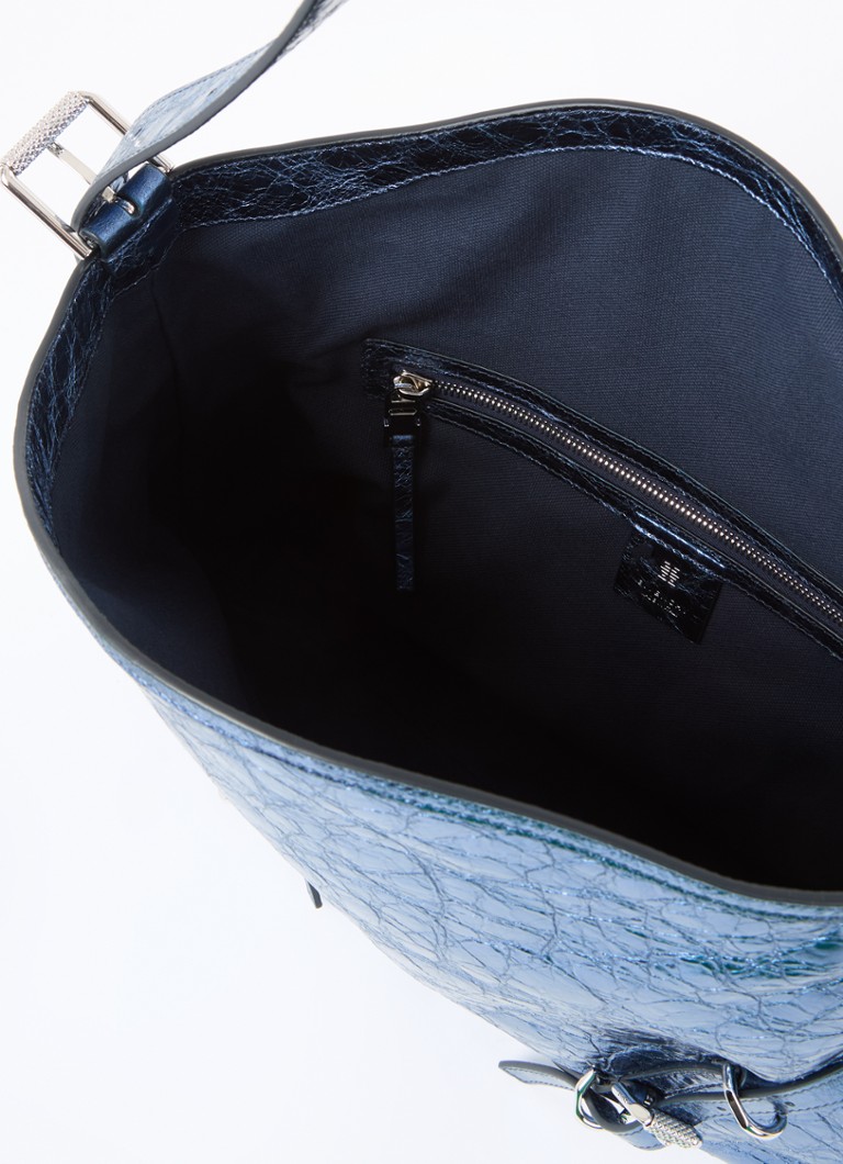 Givenchy  Voyou Medium schoudertas van lamsleer met metallic finish