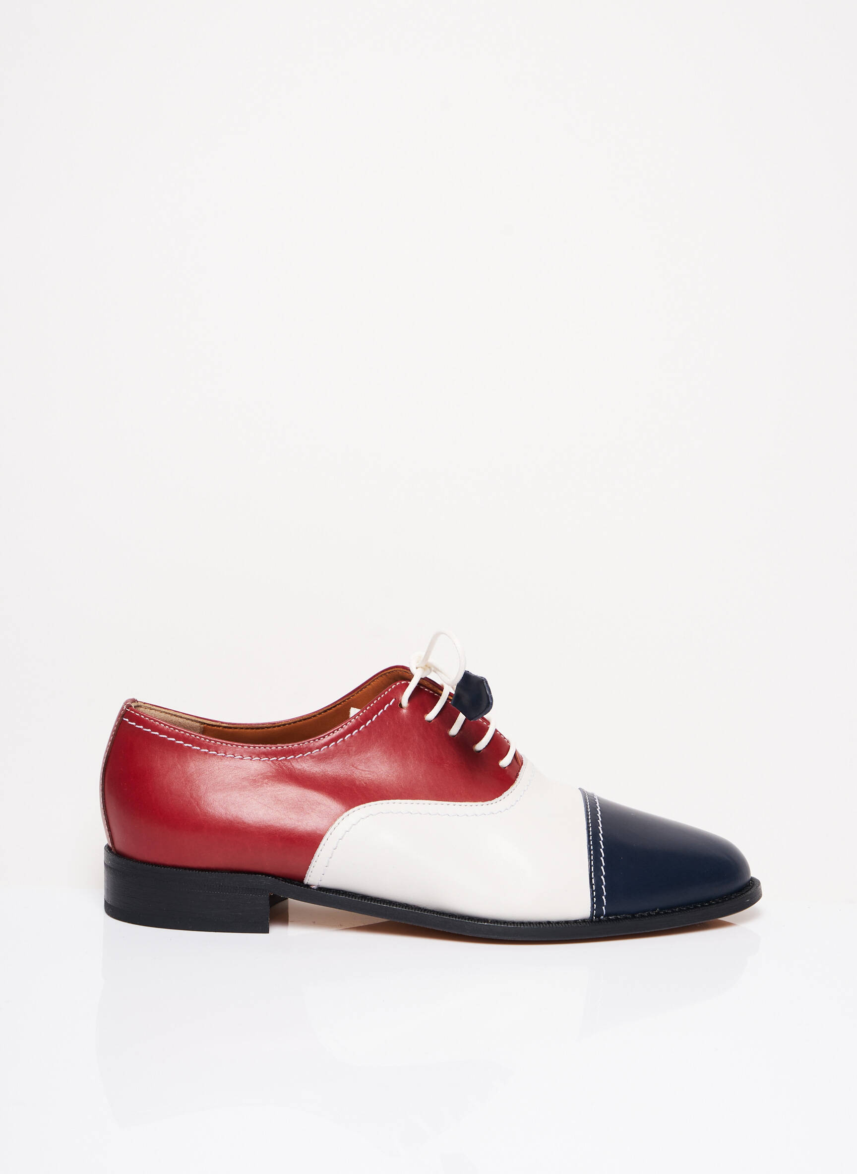 Maretto Derby Femme couleur rouge