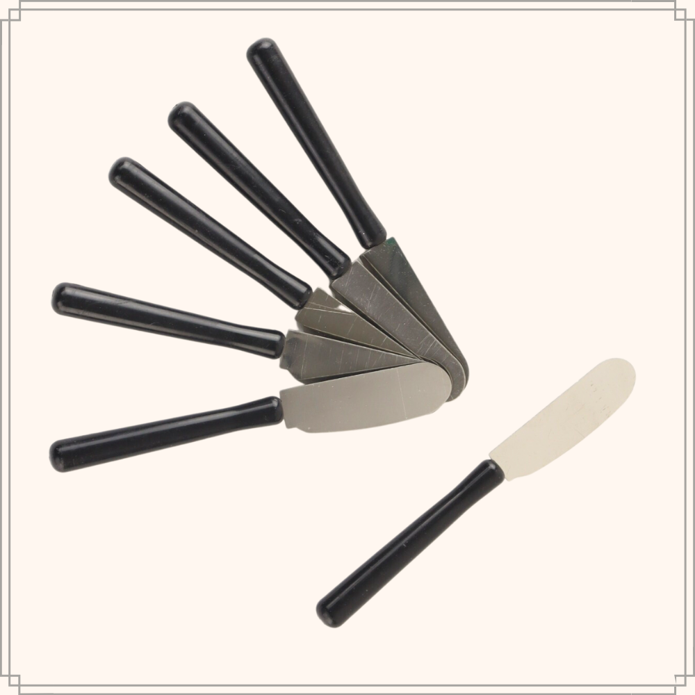 Orange85 6er-Set Buttermesser