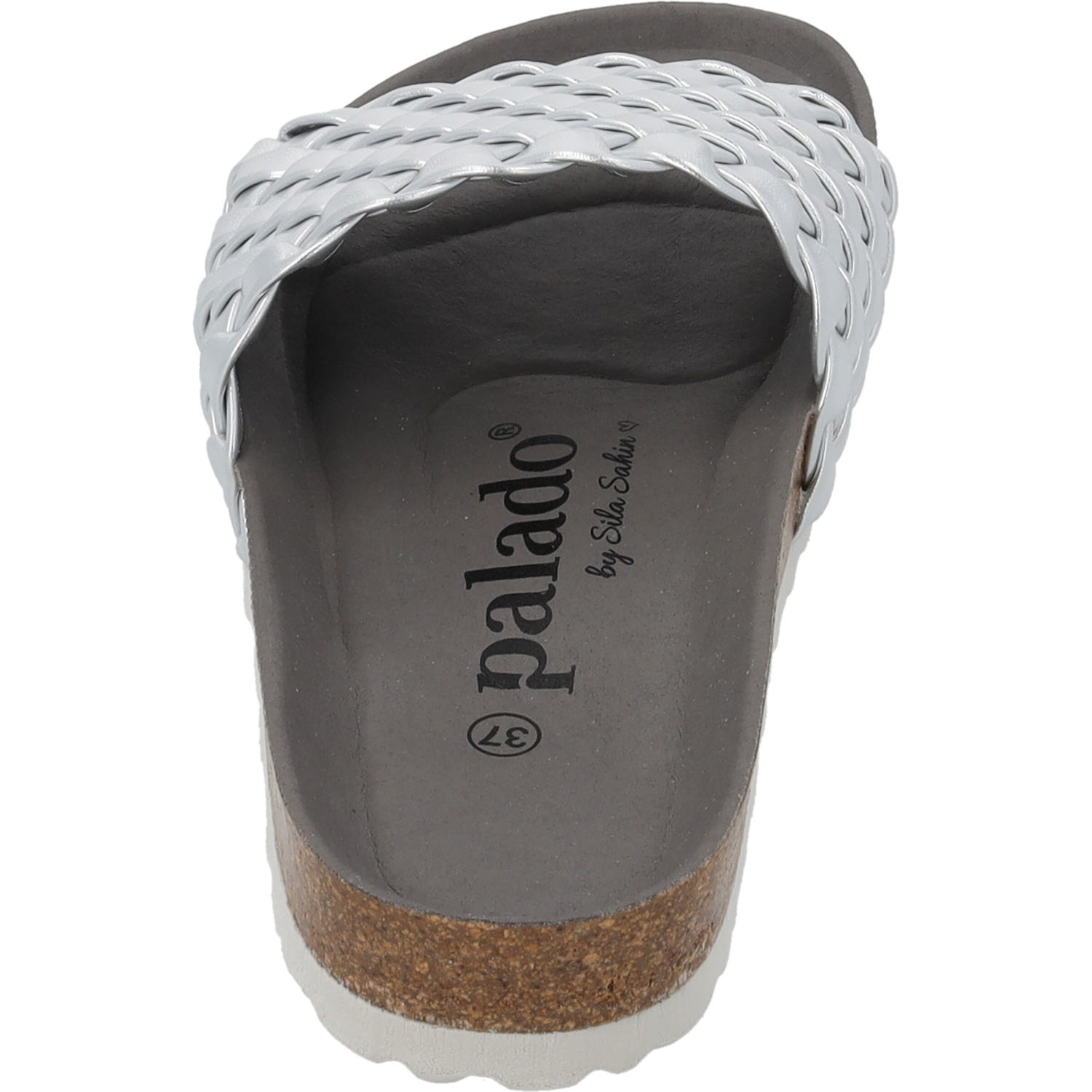 Palado Lerima by Sila Sahin, Pantoletten, Damen, Silber Metallic