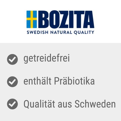 Bozita Häppchen in Soße Indoor & Sterilised 12 x 85 g