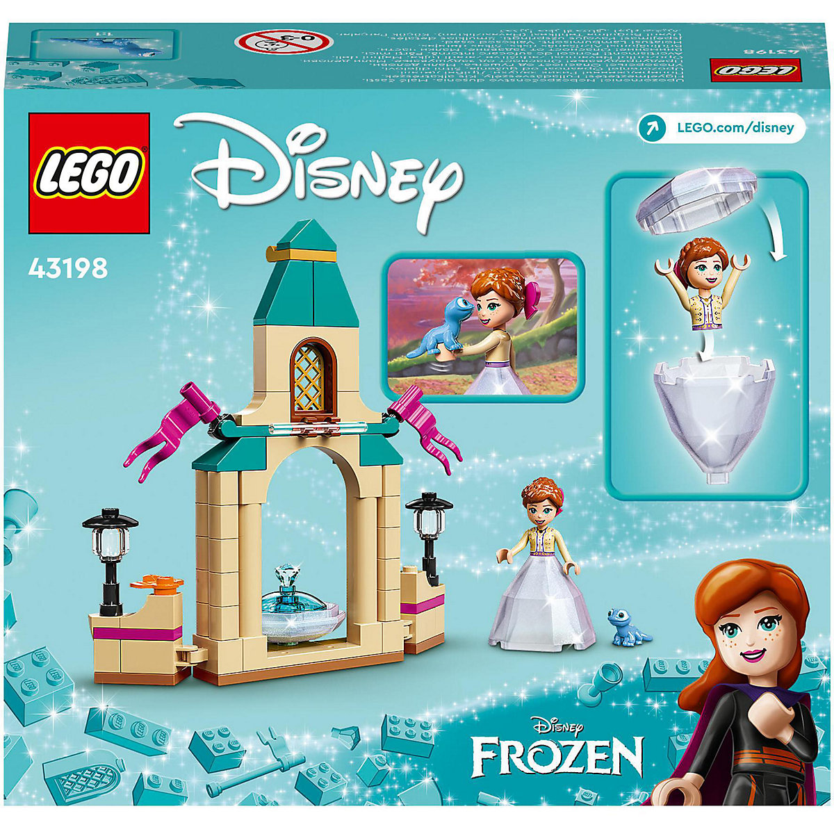 LEGO®   43198 Annas Schlosshof