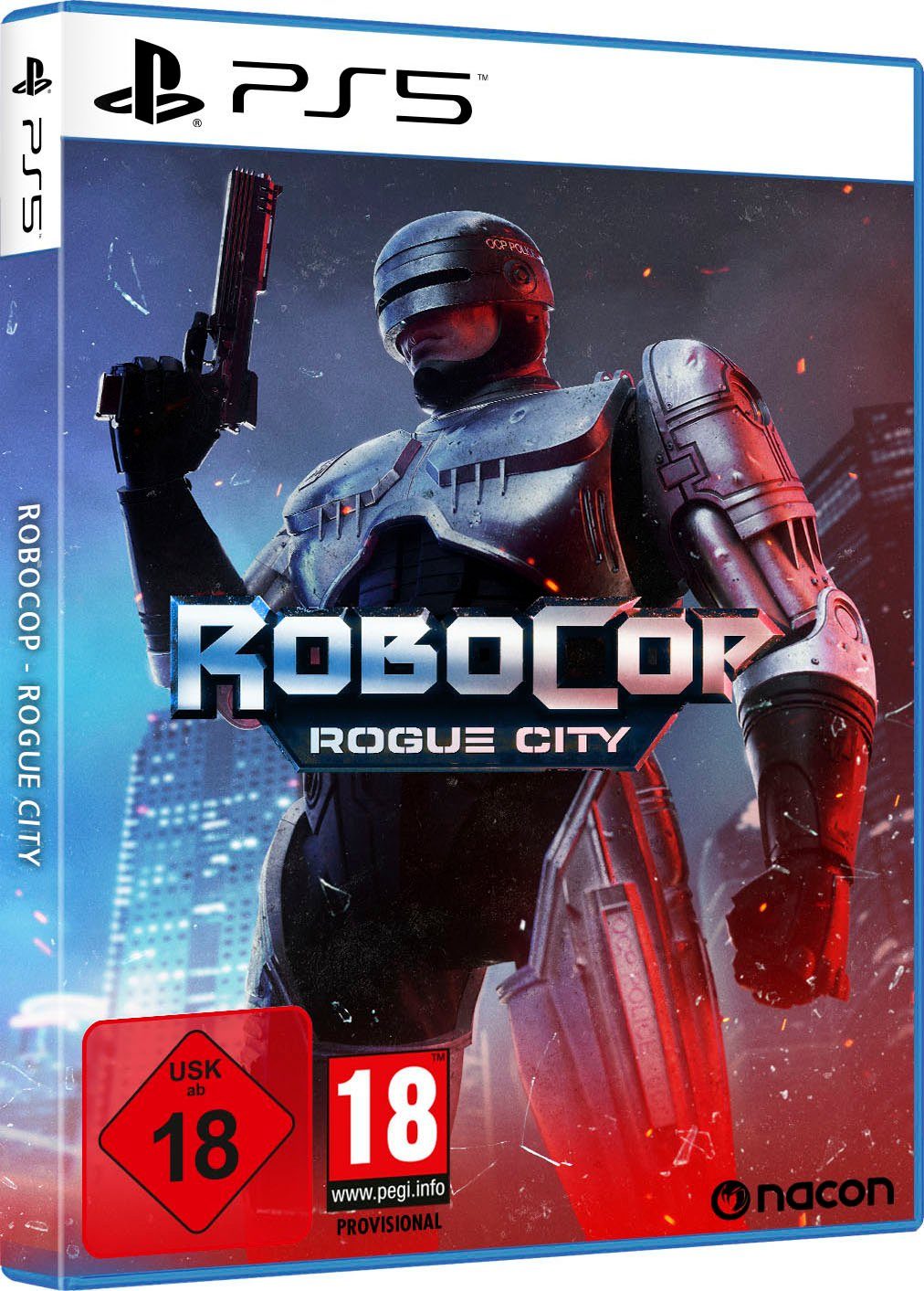 RoboCop: Rogue City PlayStation 5