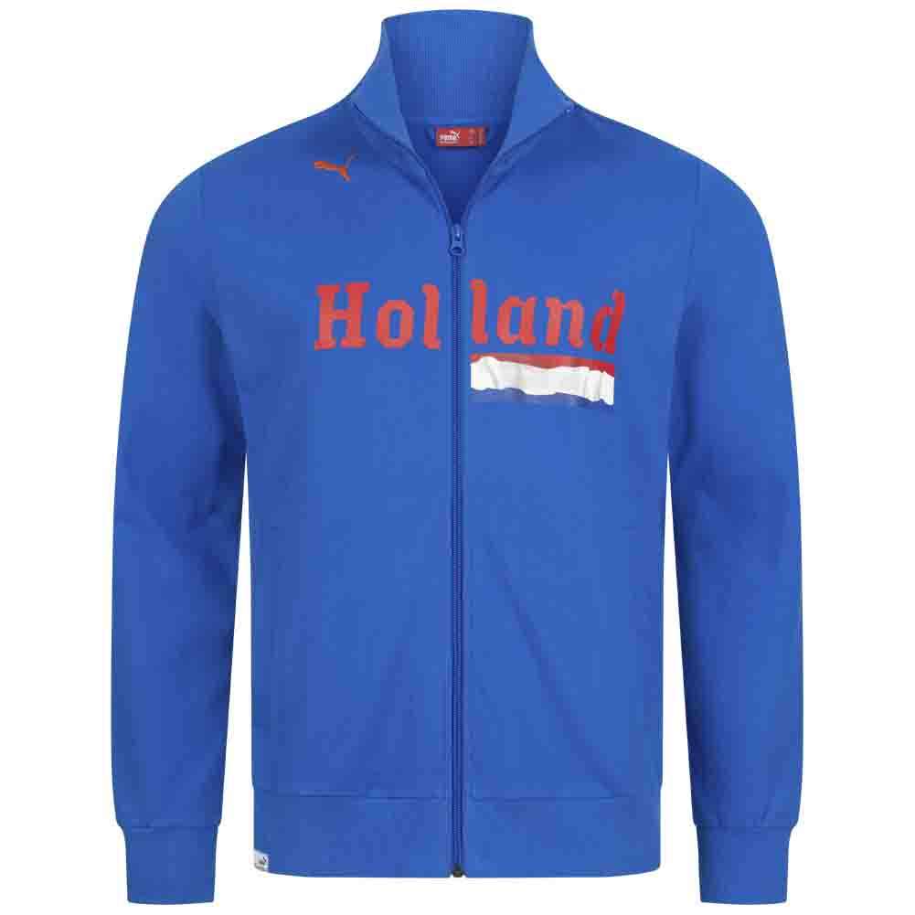 Niederlande PUMA Herren Sweatjacke 736766-05