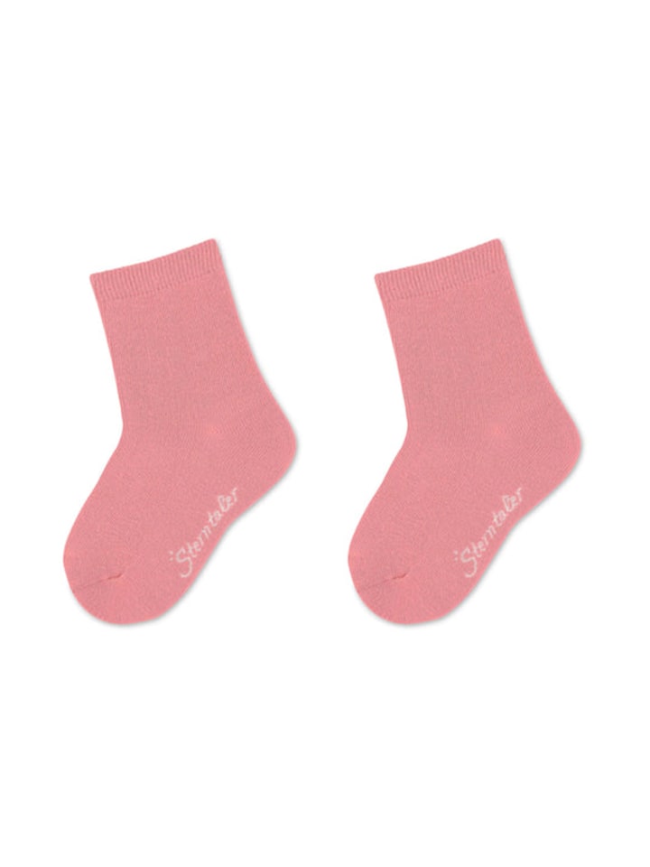 Sterntaler Socken 2er-Pack uni in rosarot günstig kaufen