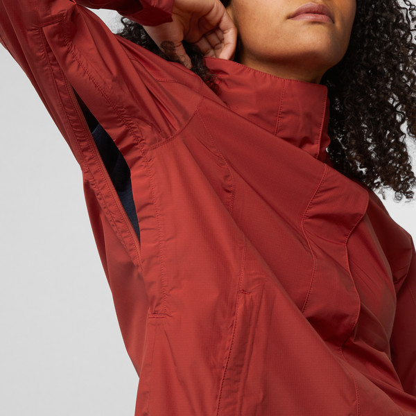 SKOGAFOSS JACKET Damen - Regenjacke