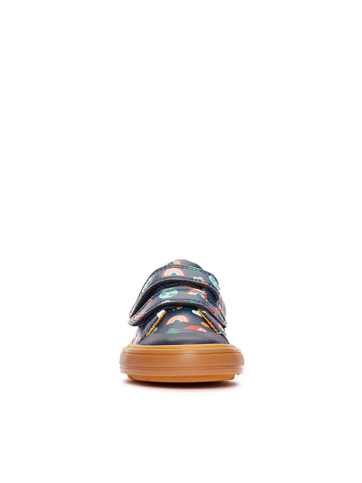 Clarks Sneakers in Dunkelblau/ Bunt günstig kaufen