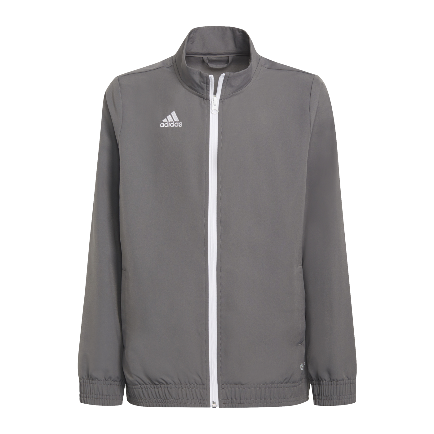 adidas Entrada 22 Präsentationsjacke Kids Grau