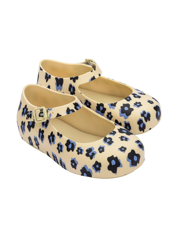 Melissa Spangenballerinas in Creme günstig kaufen