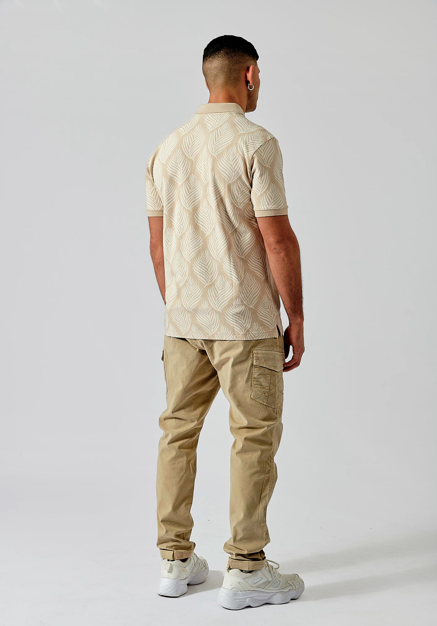 BYRON  Polo homme 100% coton