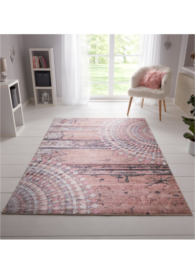 Teppich mit rundem Ornament