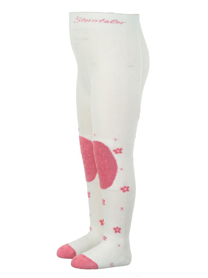 Sterntaler Krabbelstrumpfhose Mabel in ecru günstig kaufen