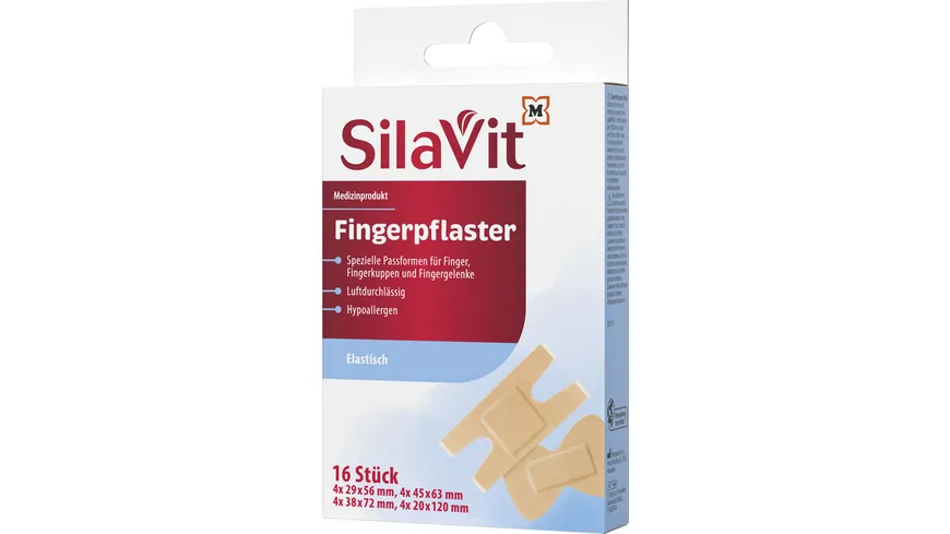 SilaVit Pflaster Finger