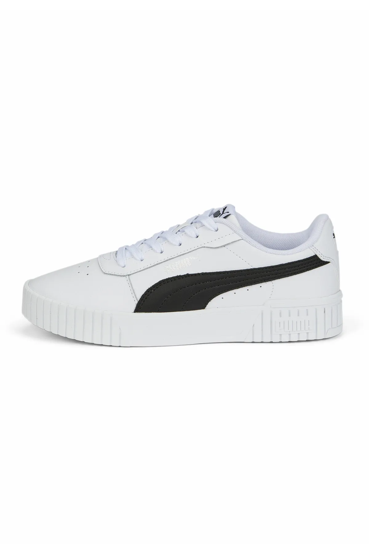 Puma  Sneaker - Weiß - Plateau Absatz