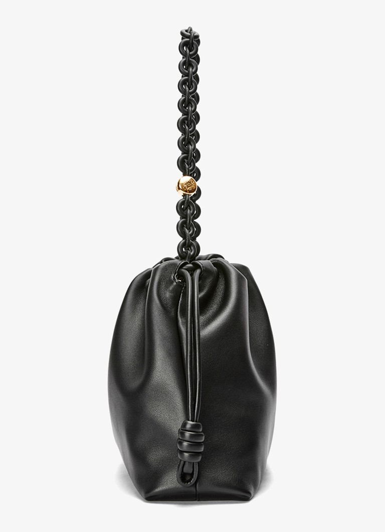 LOEWE  Flamenco Large schoudertas van lamsleer
