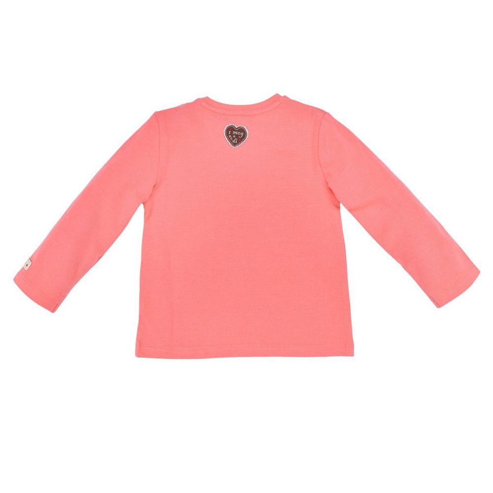 BONDI Trachtenbluse BONDI Baby Mädchen Langarmshirt 'Herzlein' 86671
