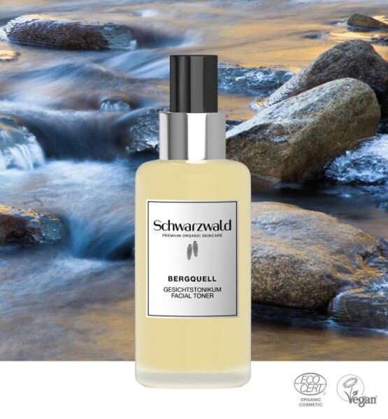 Schwarzwald Naturkosmetik Bergquell Gesichtswasser