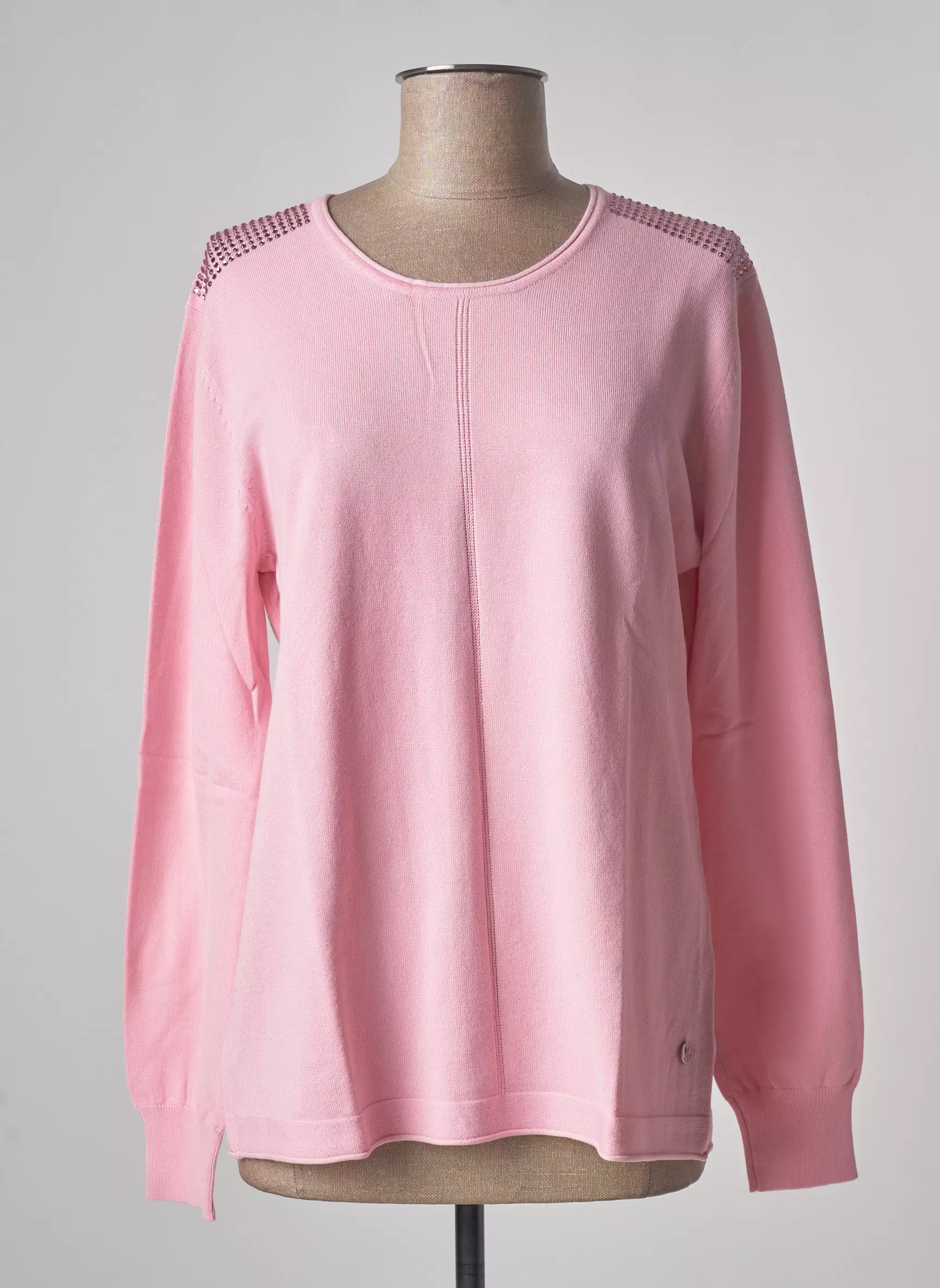 Joy Of Life Pulls Femme couleur rose