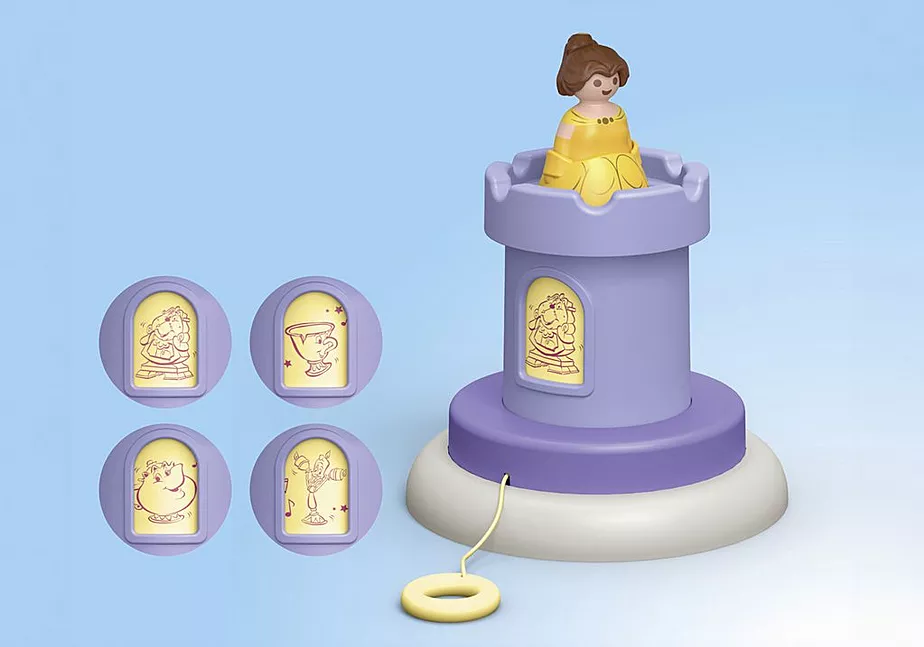 JUNIOR & Disney: Belles Spielturm mit Melodie