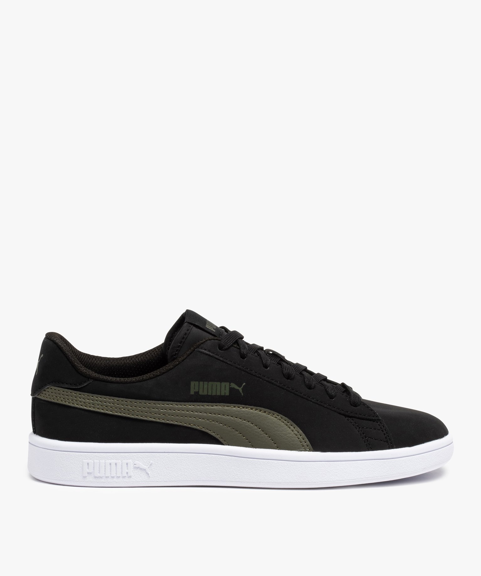Baskets homme Smash V2 - Puma noir | GEMO