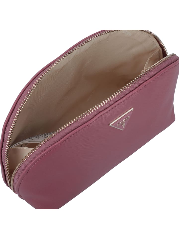 Guess Kulturbeutel 19 cm in flamingo günstig kaufen onesize