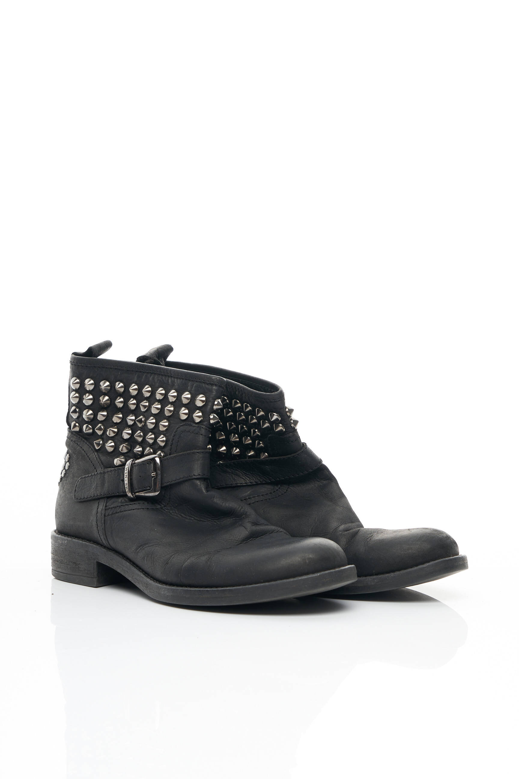 Twinset Bottines Femme couleur noir