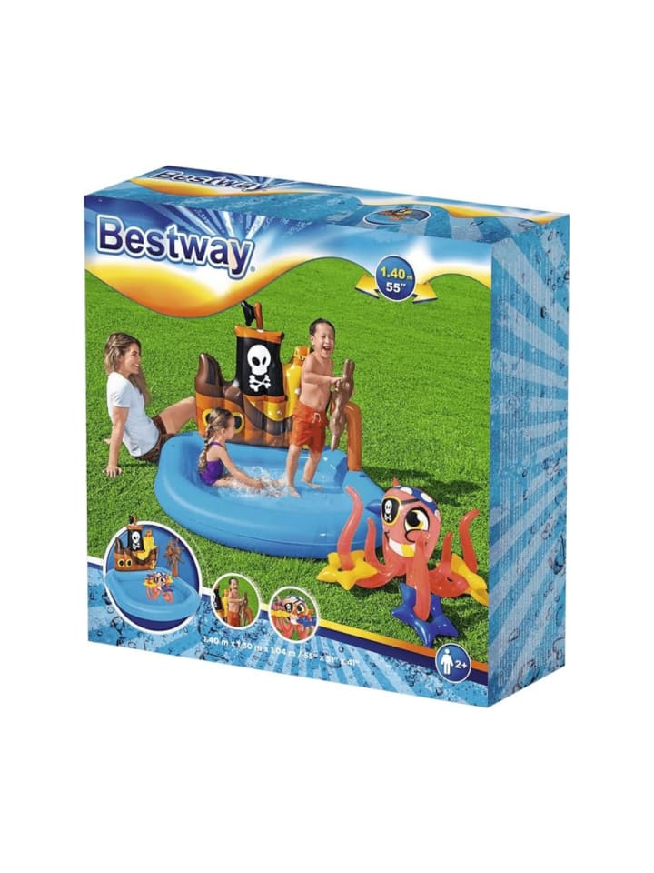 Bestway Playcenter - Ships Ahoy (140x130x104cm) in mehrfarbig günstig kaufen onesize